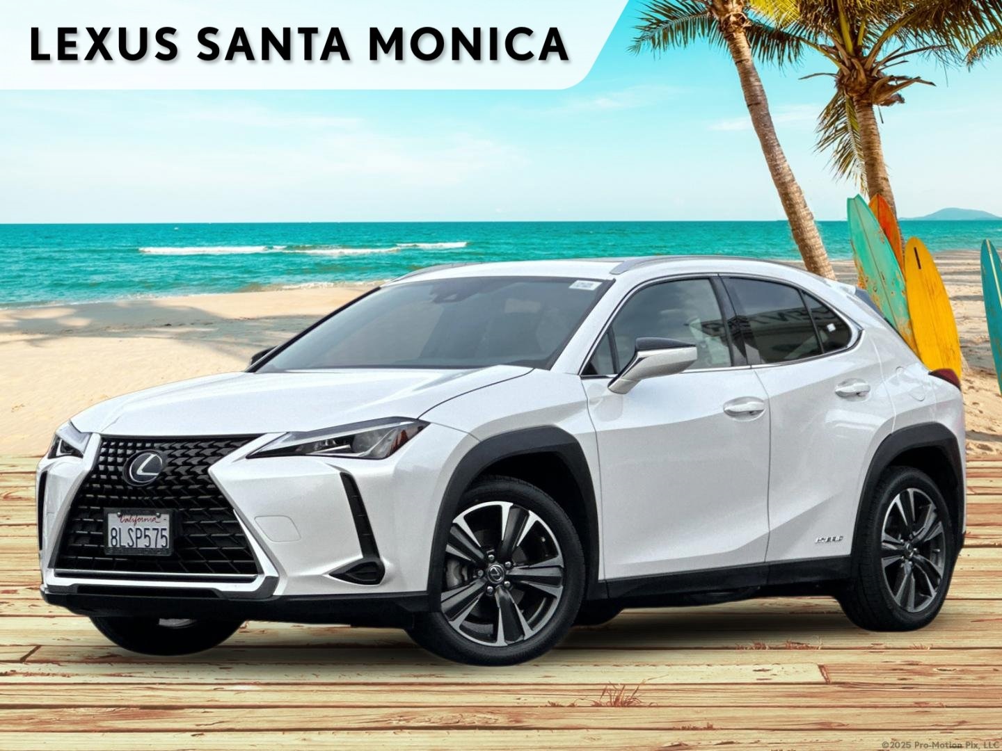 2019 Lexus UX Hybrid 250h AWD