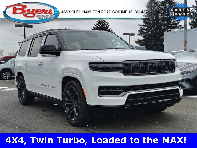 2024 Jeep Grand Wagoneer Series III 4WD