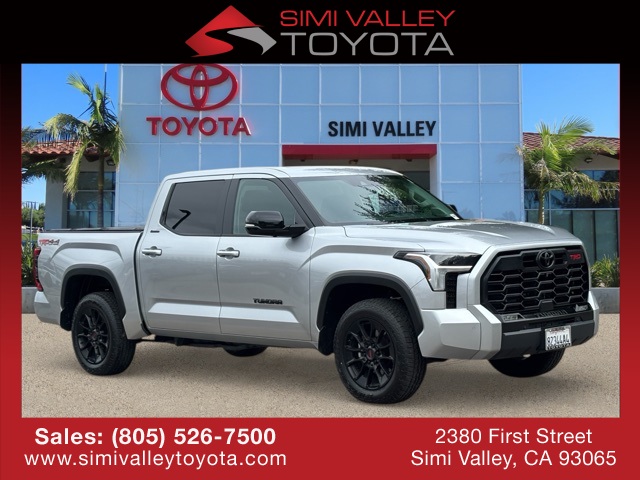 2024 Toyota Tundra Limited CrewMax Cab 4WD