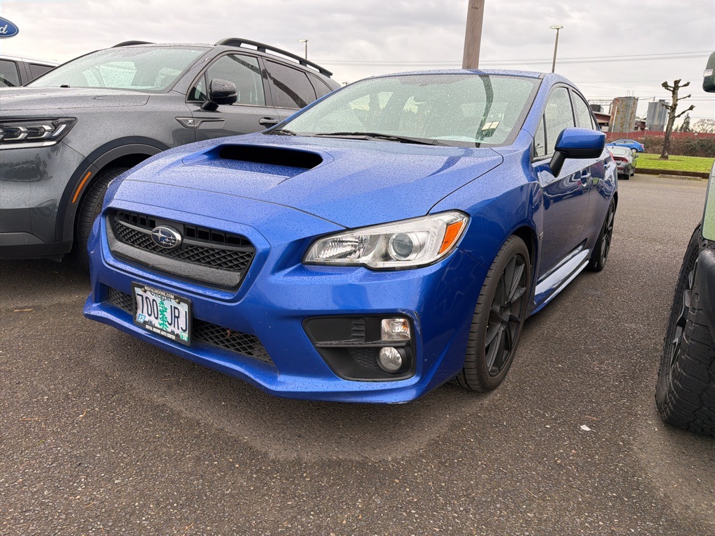2017 Subaru WRX Premium