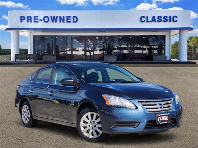 2015 Nissan Sentra SV Blue at Parkway Family Mazda
