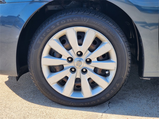 2015 Nissan Sentra SV Blue at Parkway Family Mazda