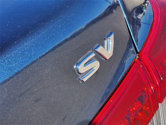 2015 Nissan Sentra SV Blue at Parkway Family Mazda