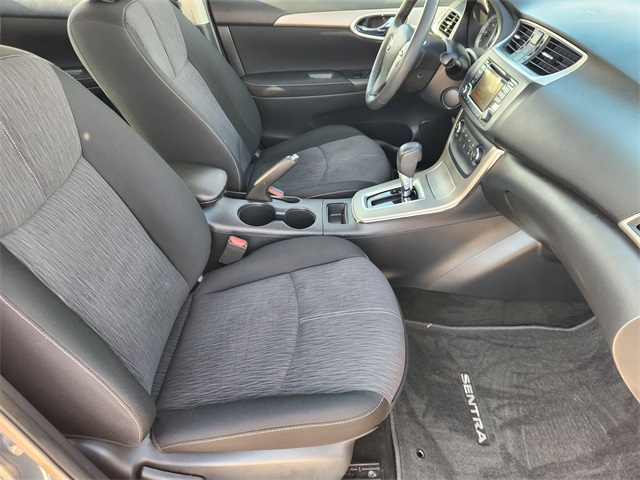 2015 Nissan Sentra SV Blue at Parkway Family Mazda