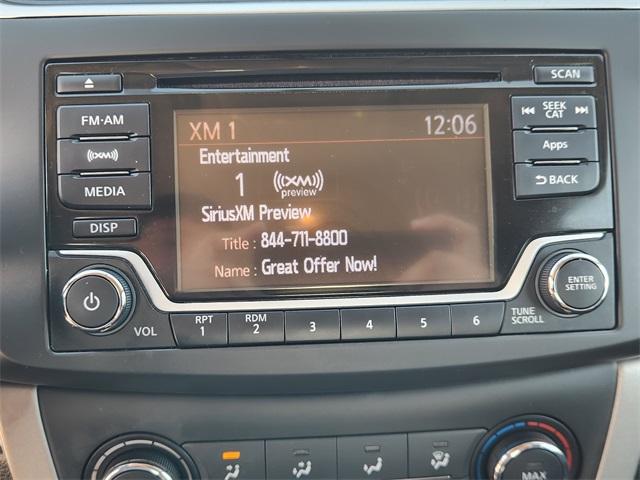 2015 Nissan Sentra SV Blue at Parkway Family Mazda