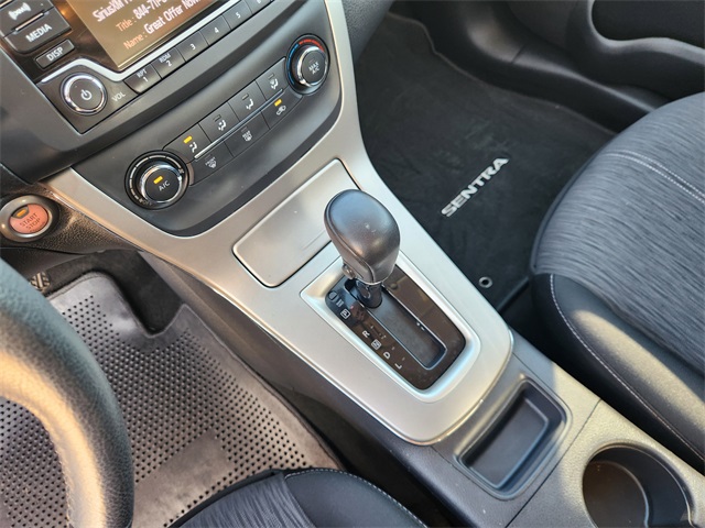 2015 Nissan Sentra SV Blue at Parkway Family Mazda