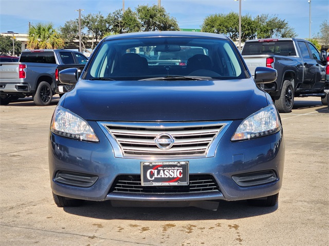2015 Nissan Sentra SV Blue at Parkway Family Mazda