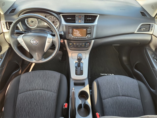 2015 Nissan Sentra SV Blue at Parkway Family Mazda