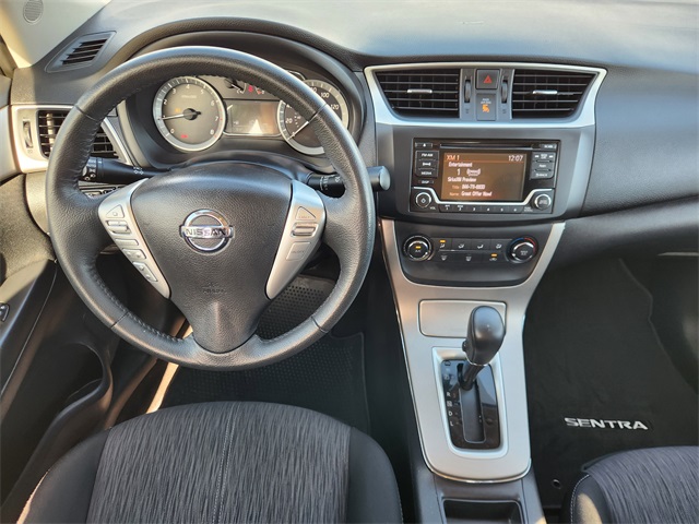 2015 Nissan Sentra SV Blue at Parkway Family Mazda