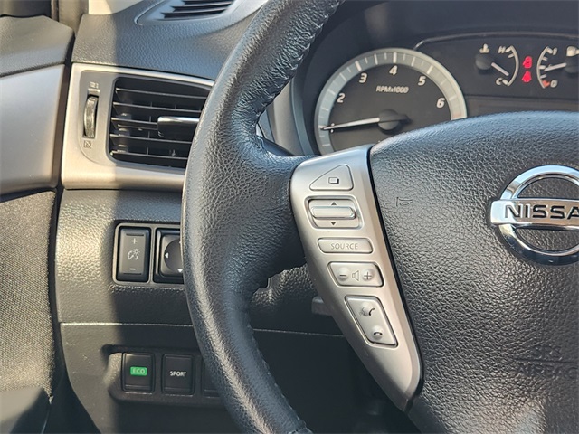 2015 Nissan Sentra SV Blue at Parkway Family Mazda