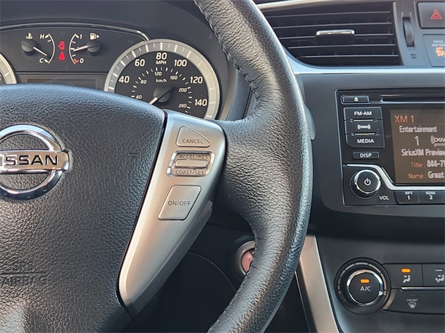 2015 Nissan Sentra SV Blue at Parkway Family Mazda