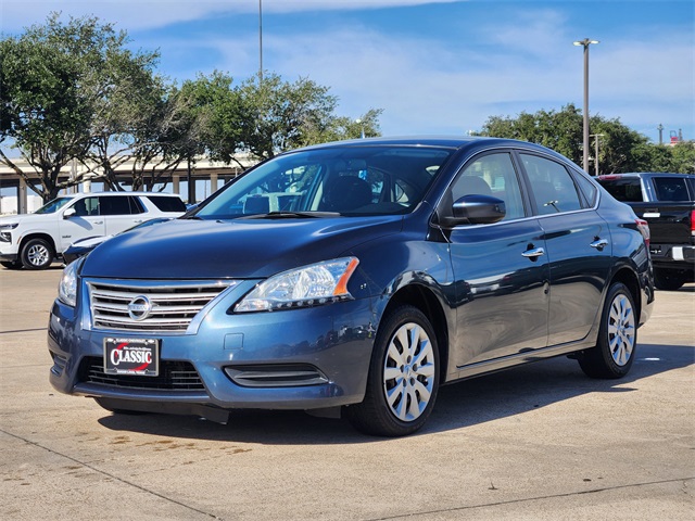2015 Nissan Sentra SV Blue at Parkway Family Mazda