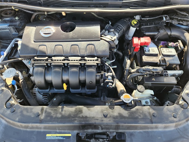 2015 Nissan Sentra SV Blue at Parkway Family Mazda