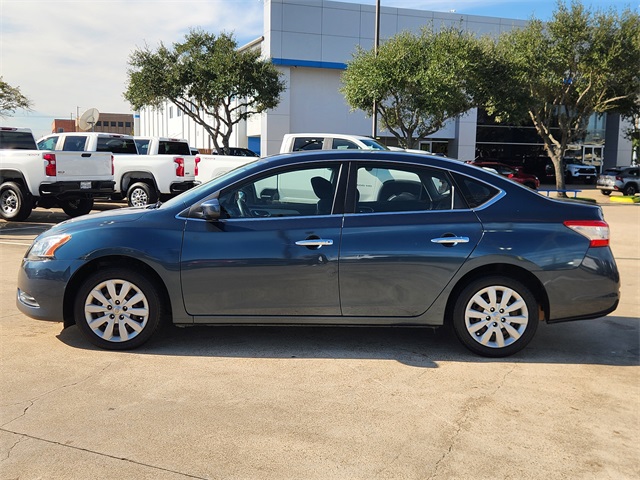 2015 Nissan Sentra SV Blue at Parkway Family Mazda