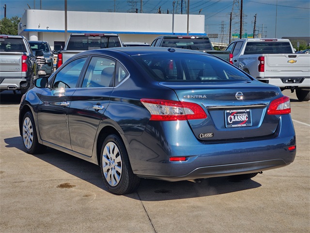 2015 Nissan Sentra SV Blue at Parkway Family Mazda