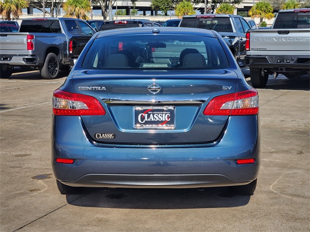 2015 Nissan Sentra SV Blue at Parkway Family Mazda