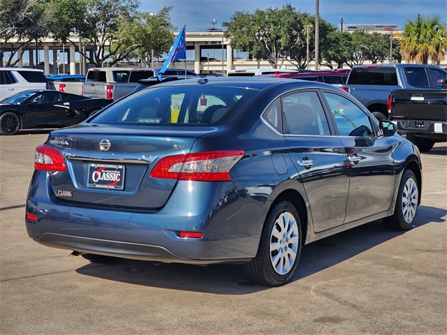 2015 Nissan Sentra SV Blue at Parkway Family Mazda