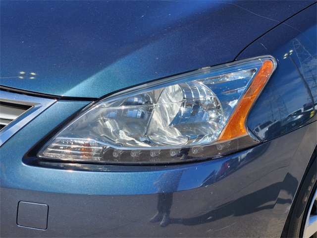 2015 Nissan Sentra SV Blue at Parkway Family Mazda