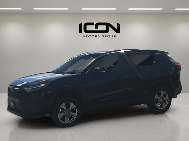 Blueprint 2025 Toyota RAV4 SUV / Crossover All-Wheel Drive 8-Speed Automatic