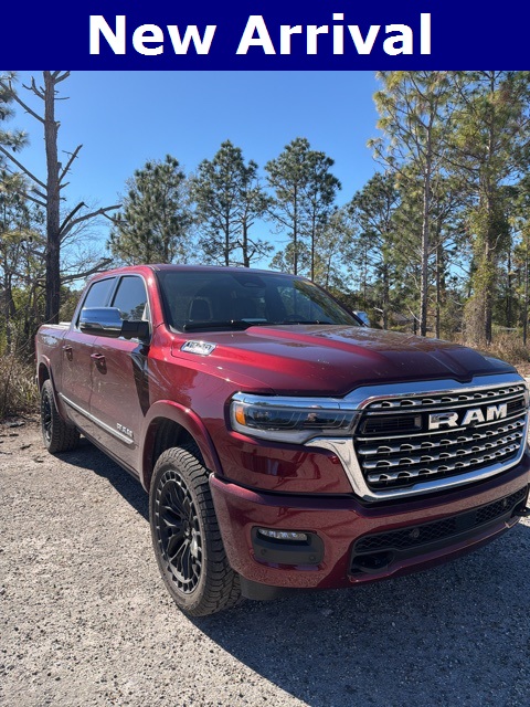 2025 RAM 1500 Limited Crew Cab 4WD