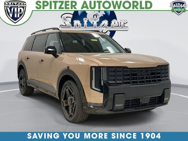 Terrain Brown 2027 Kia Telluride X-Line EX AWD SUV / Crossover All-Wheel Drive 8-Speed Automatic