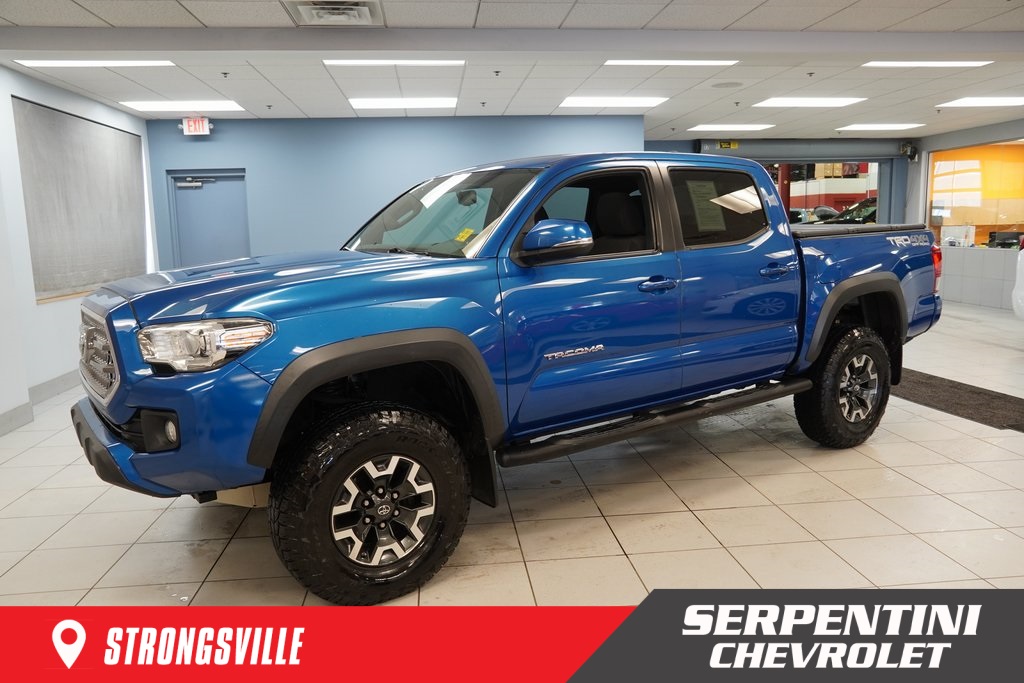 2016 Toyota Tacoma Double Cab V6 TRD Off Road 4WD