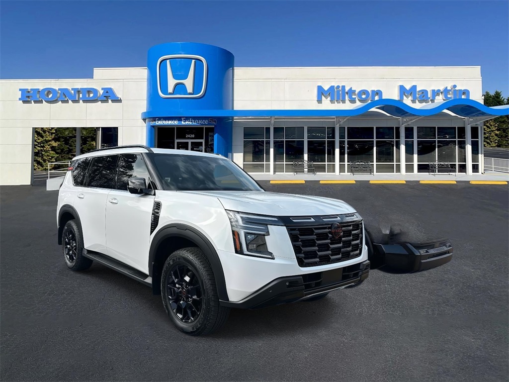 2025 Nissan Armada PRO-4X 4WD