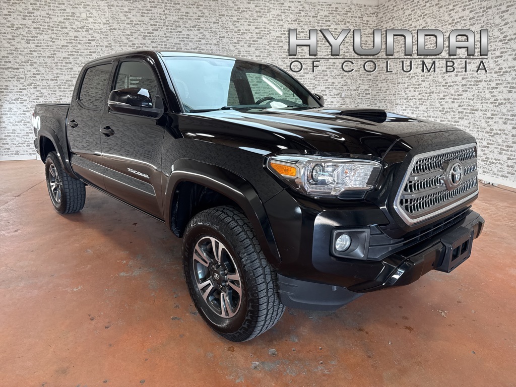 2017 Toyota Tacoma TRD Sport V6 Double Cab 4WD