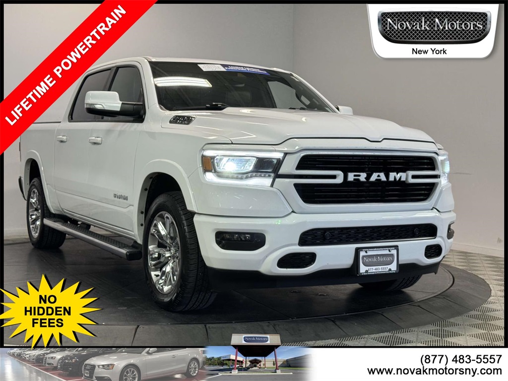 2022 RAM 1500 Laramie Crew Cab 4WD