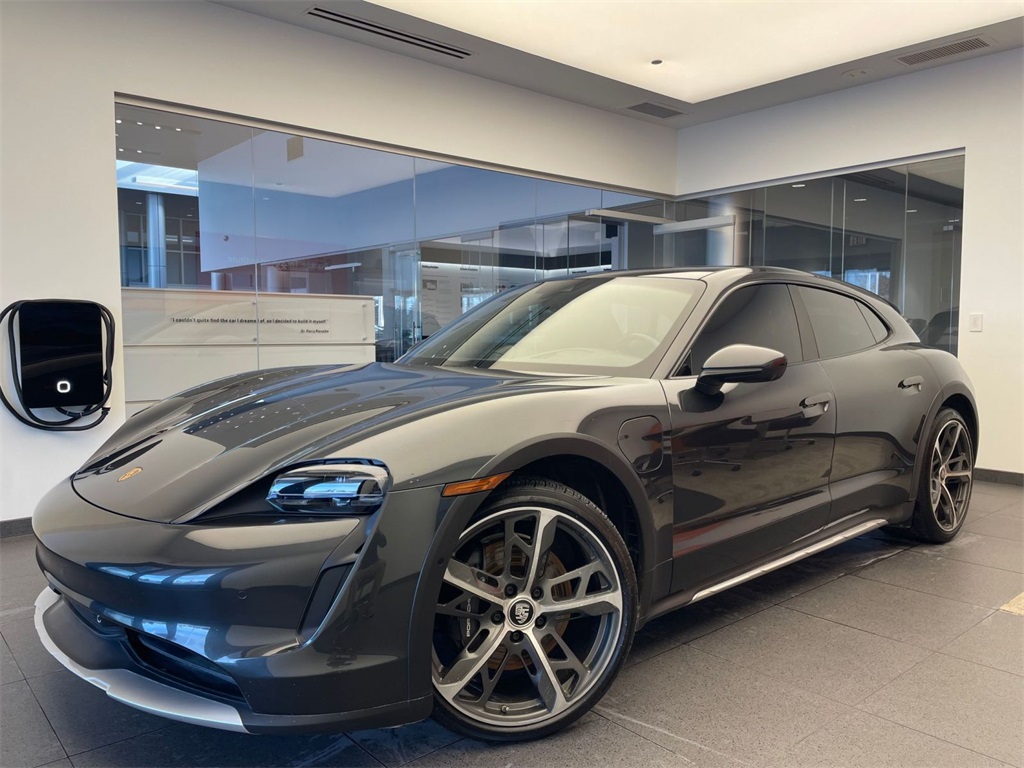 2024 Porsche Taycan 4 Cross Turismo Wagon AWD