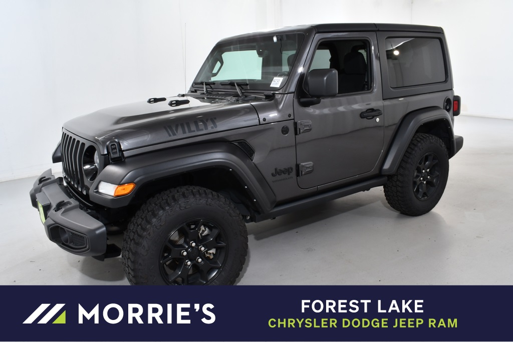 2022 Jeep Wrangler Willys