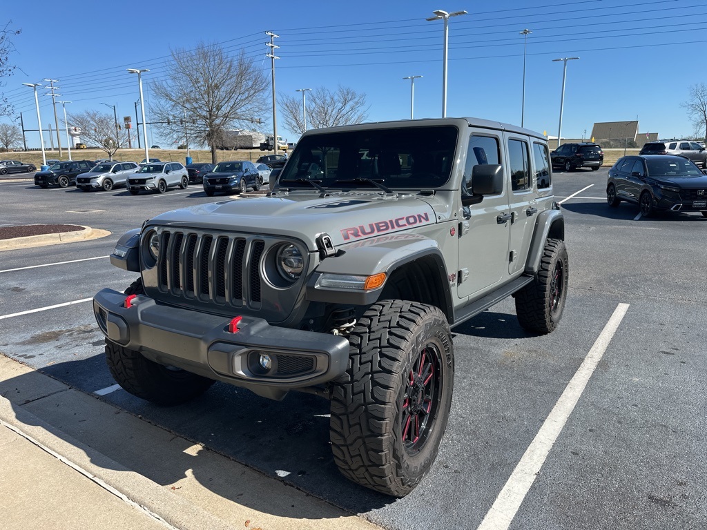 2019 Jeep Wrangler Unlimited Rubicon 4WD