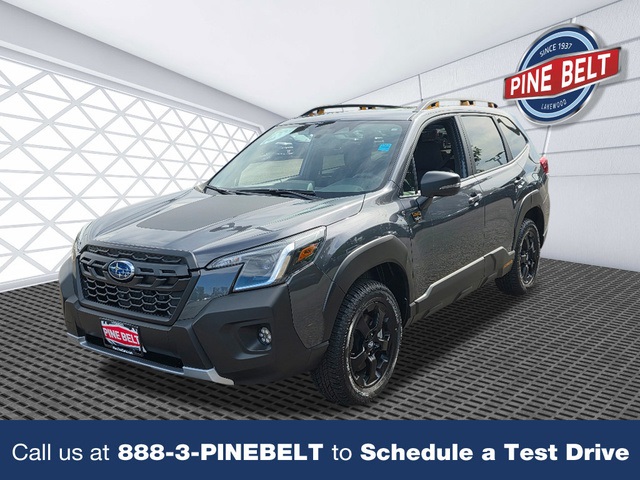 2025 Subaru Forester Wilderness Crossover AWD