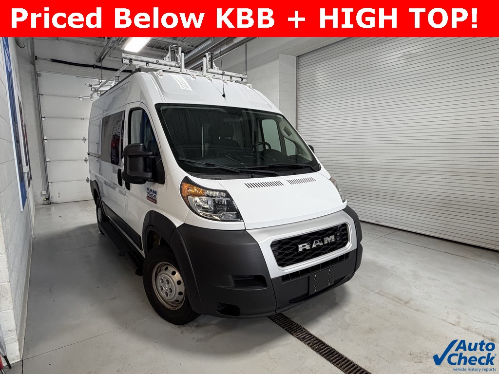 2020 RAM ProMaster 1500 136 High Roof Cargo Van FWD