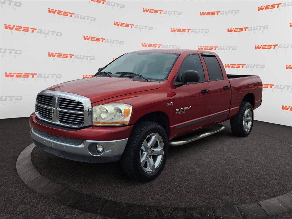 2006 Dodge RAM 1500 SLT Quad Cab 4WD