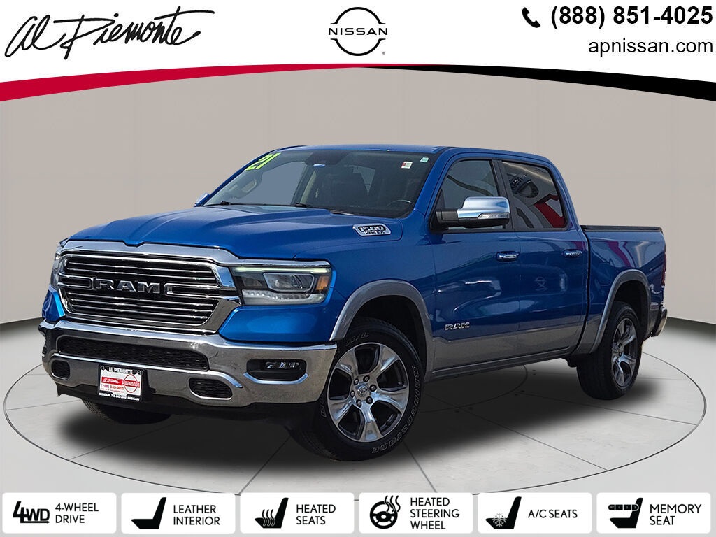 2021 RAM 1500 Laramie Crew Cab 4WD