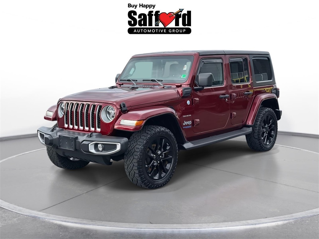 2021 Jeep Wrangler 