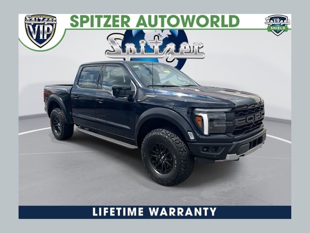Antimatter Blue Metallic 2026 Ford F-150 Raptor SuperCrew 4WD Pickup Truck Four-Wheel Drive Automatic