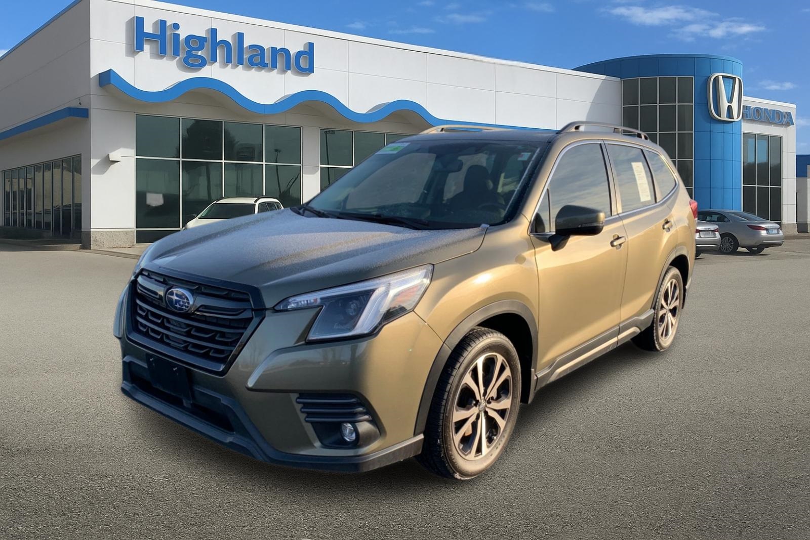 2024 Subaru Forester Limited Crossover AWD