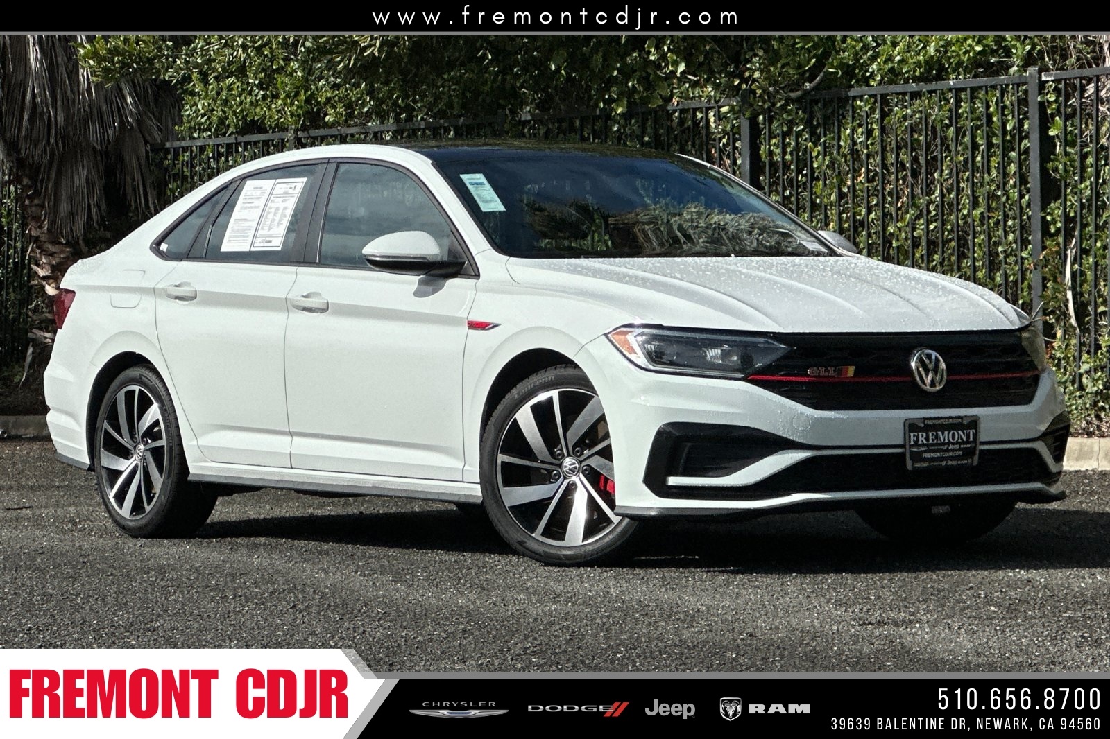 2019 Volkswagen Jetta GLI Autobahn FWD