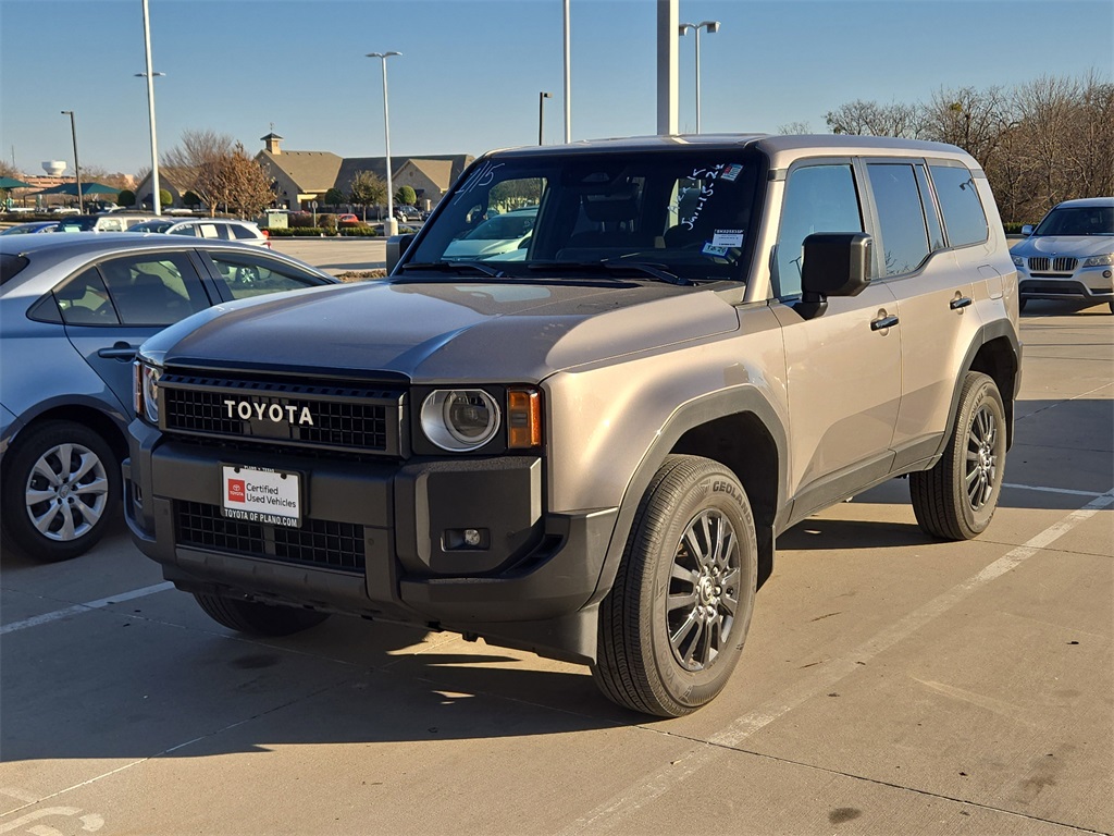 2025 Toyota Land Cruiser 1958 4WD