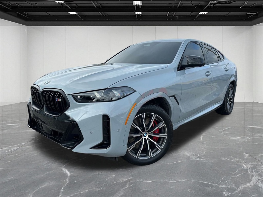 2026 BMW X6 M60i xDrive