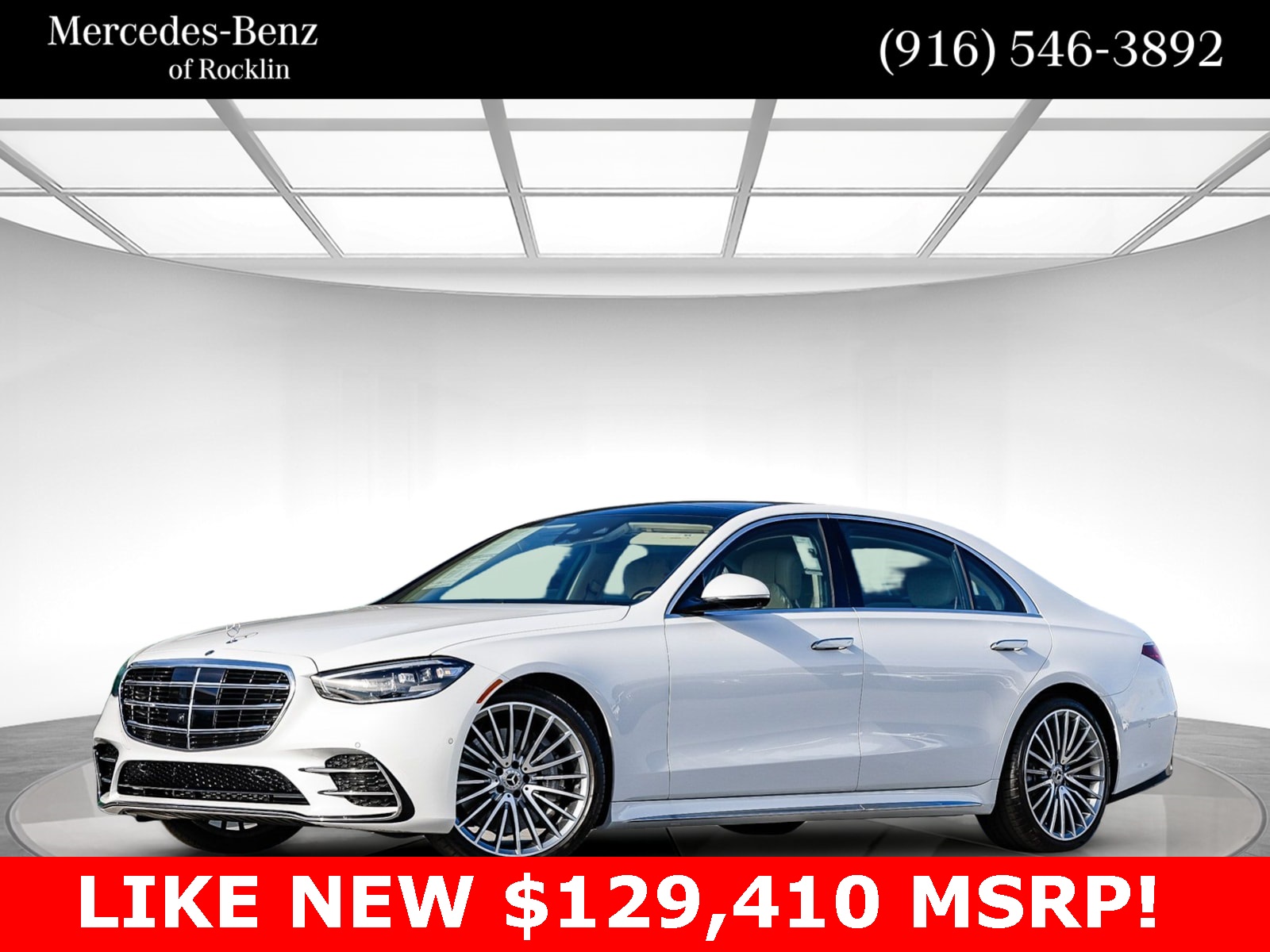2025 Mercedes-Benz S-Class S 500 4MATIC