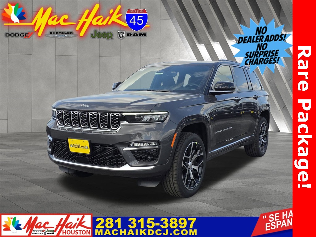 2025 Jeep Grand Cherokee Summit 4WD
