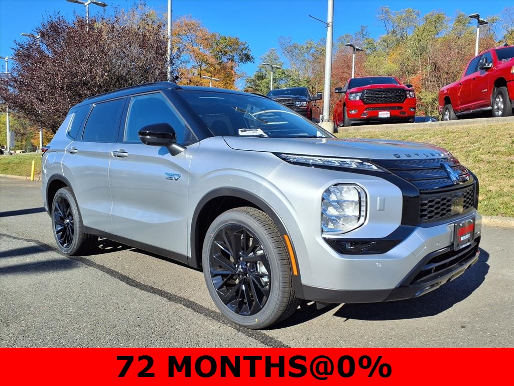 2025 Mitsubishi Outlander Hybrid Plug-in SEL Black Edition S-AWC