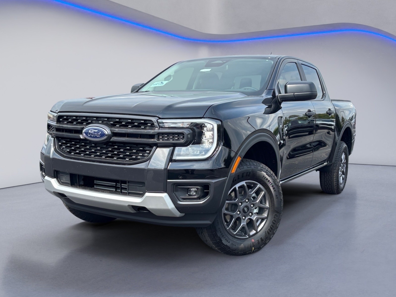 2025 Ford Ranger XLT SuperCrew 4WD