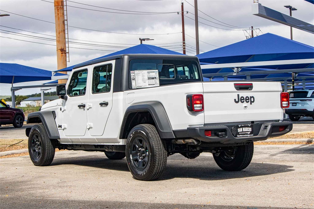 New Car 2025 Jeep Gladiator  Sport For Sale Under $40,000 In San Marcos, Texas