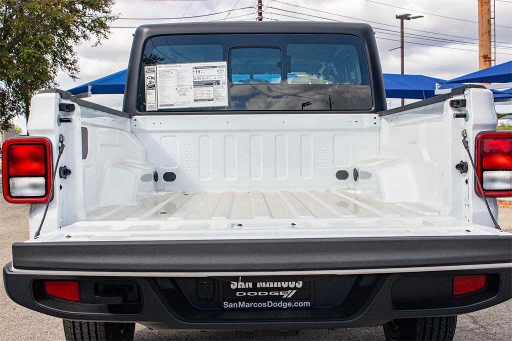 New Car 2025 Jeep Gladiator  Sport For Sale Under $40,000 In San Marcos, Texas