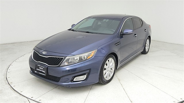 2015 Kia Optima EX Blue at Emmons Autoplex