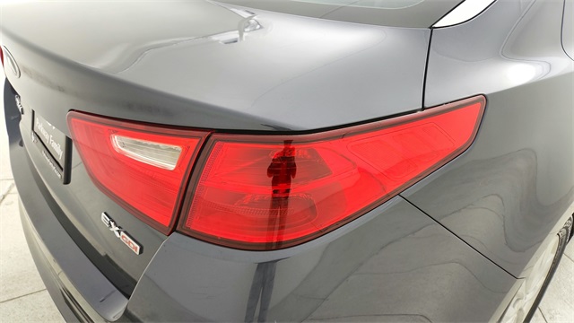 2015 Kia Optima EX Blue at Emmons Autoplex